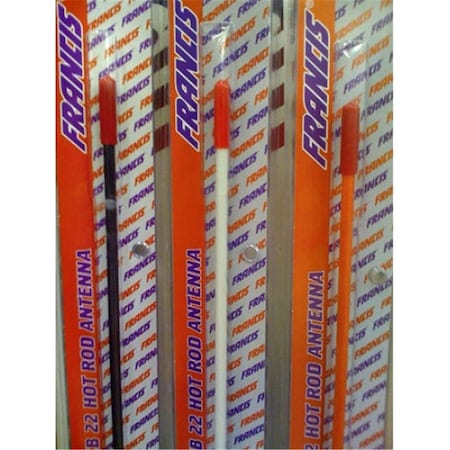 Francis Woofer 4 Foot -Orange CB24-O